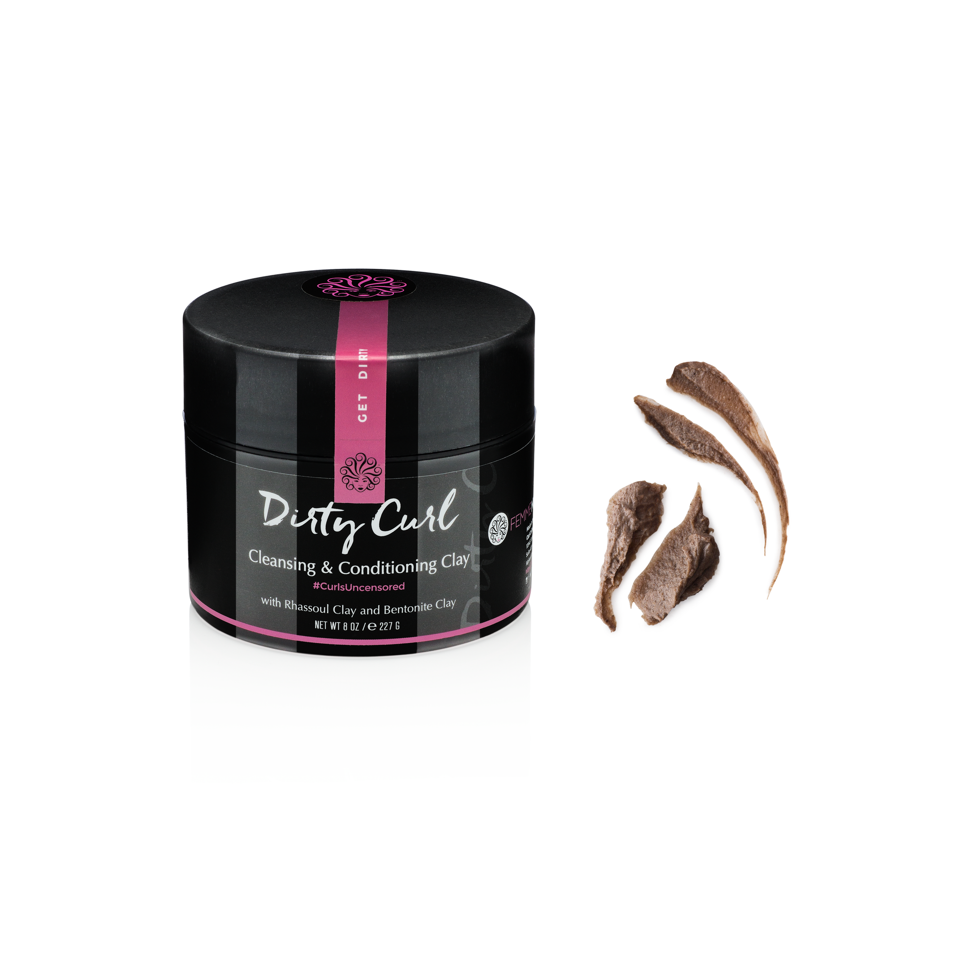 Dirty Curl Cleansing and Conditioning Clay