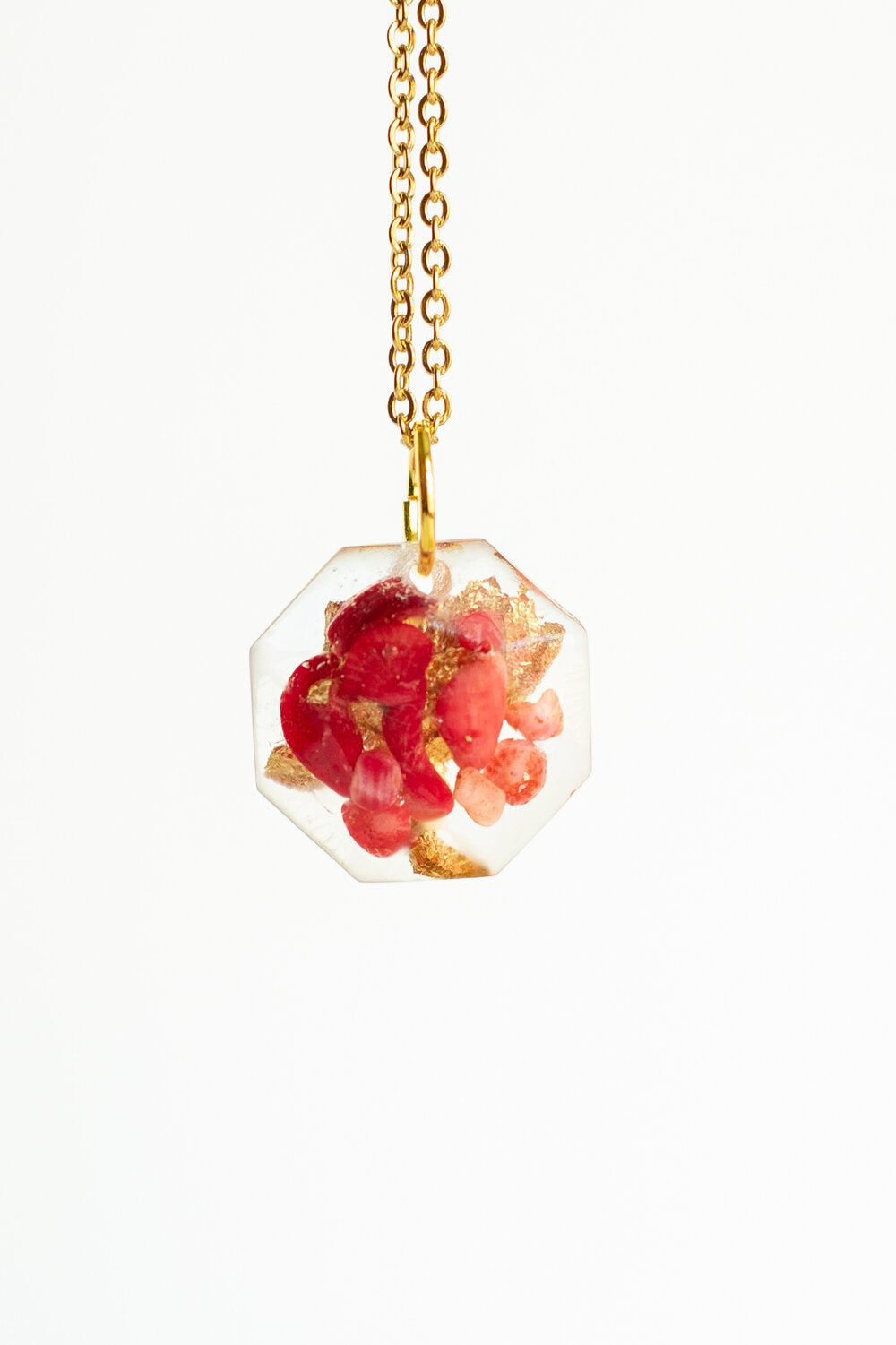 Hexagon Necklace