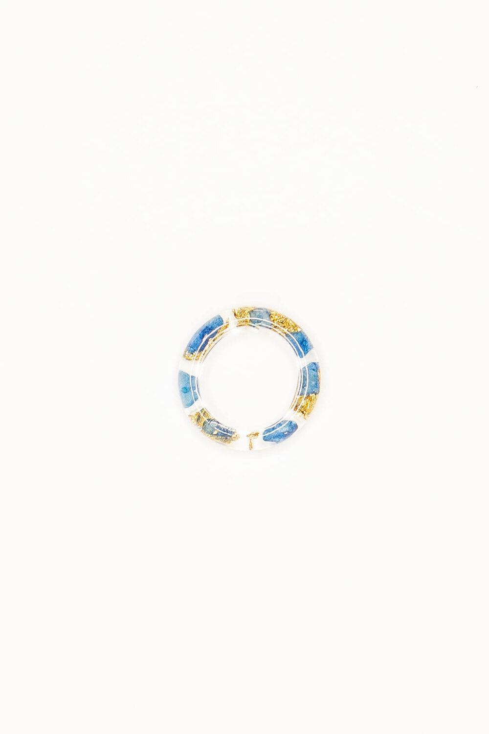 Faceted Resin Ring