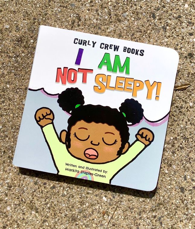 I Am Not Sleepy: Board Book