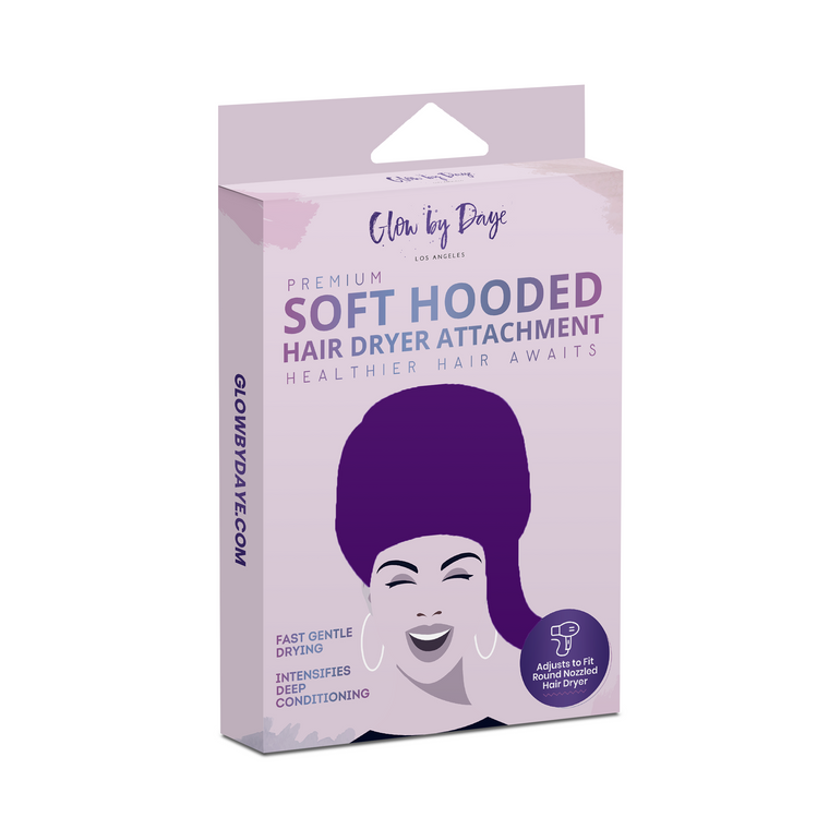 Glow By Daye Soft Bonnet Hood Dryer Attachment