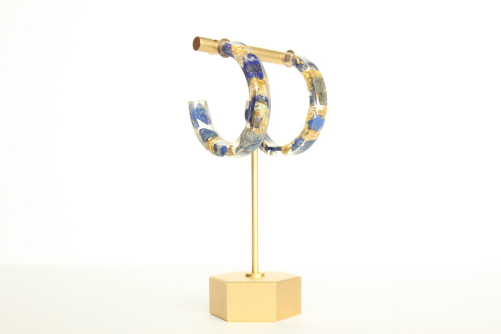 Large Hoop Earrings