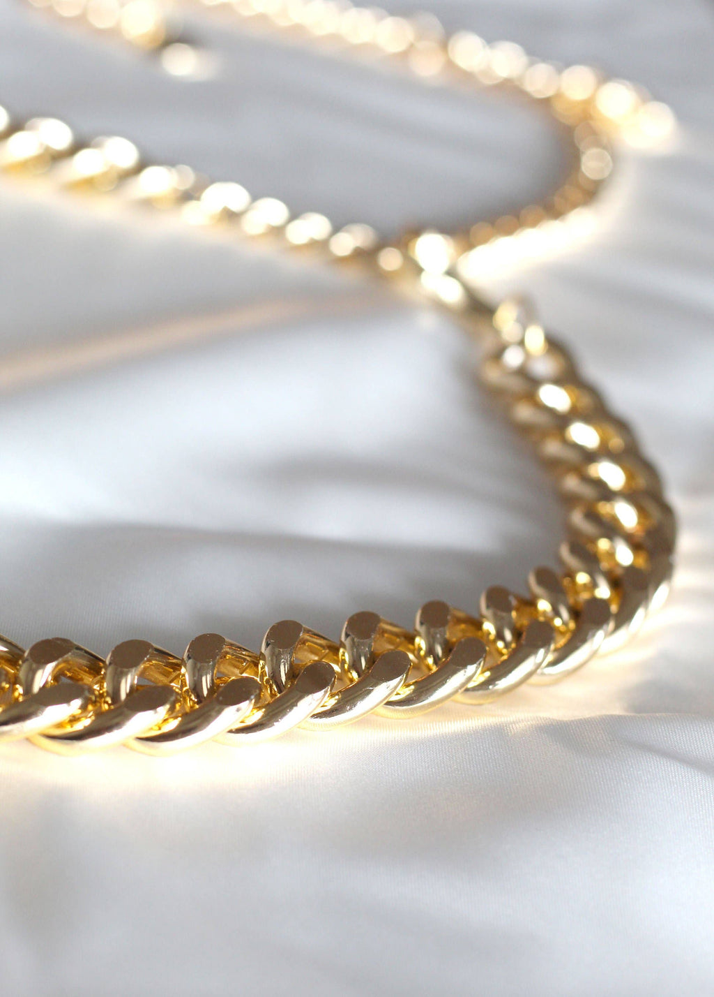 Cuban Link Chain Belt