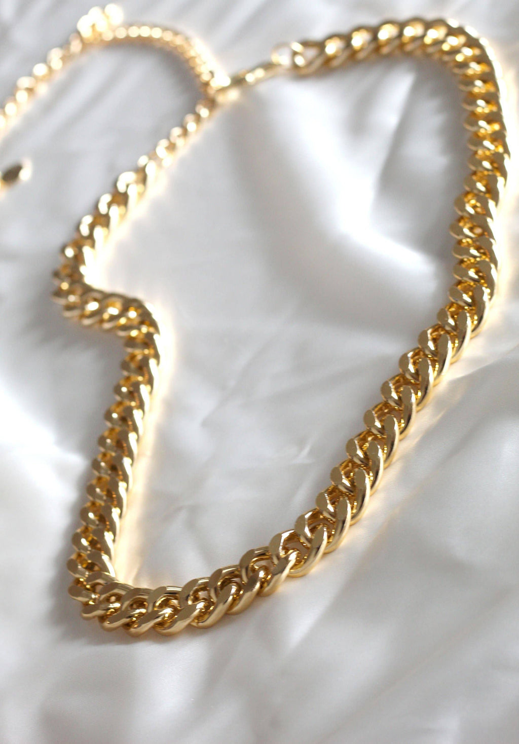 Cuban Link Chain Belt