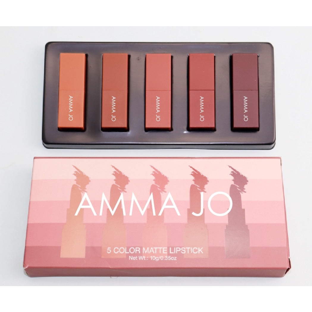 AMMA JO Neutral Lipstick Mini Box Set