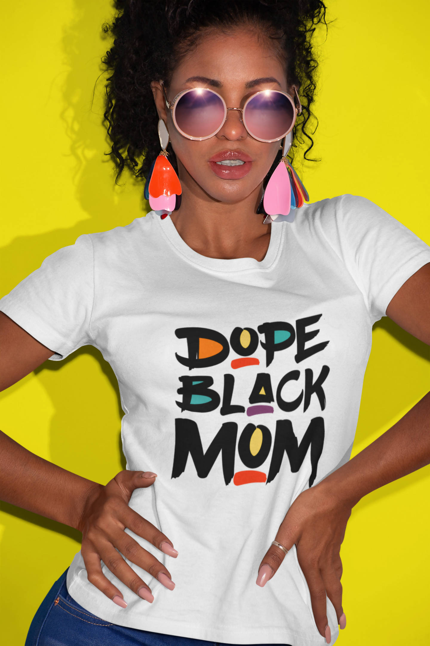 Dope Black Mom Shirt