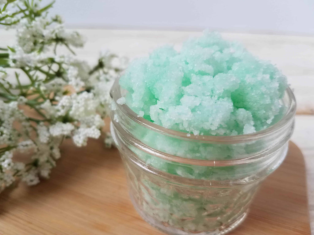Homemade Sugar Body Scrubs
