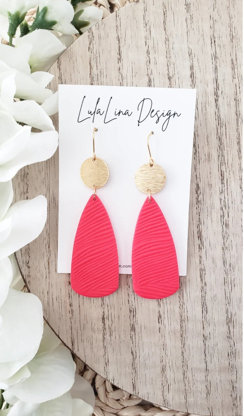 The Palmer| Drop Dangle Earrings