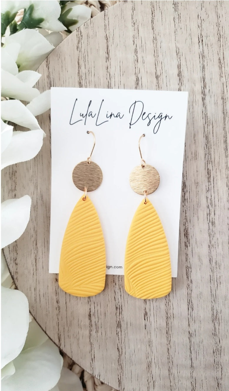 The Palmer| Drop Dangle Earrings