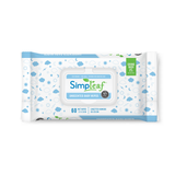 Simpleaf Baby Wipes 60 Count