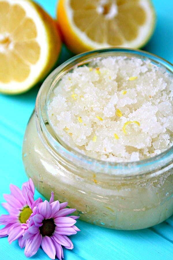 Homemade Sugar Body Scrubs