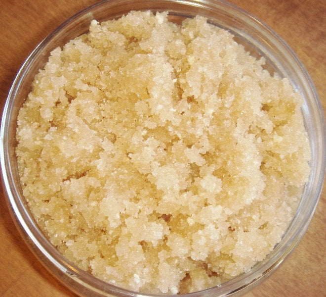 Homemade Sugar Body Scrubs