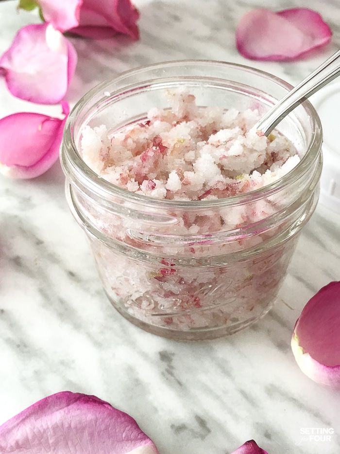 Homemade Sugar Body Scrubs
