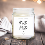 Mint Mojito 6oz Soy Candle