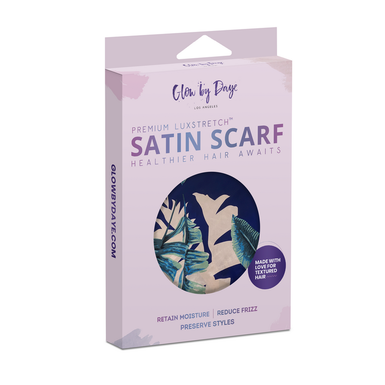Glow By Daye Pre-Folded Charmeuse Luxstretch™️ Satin Scarf