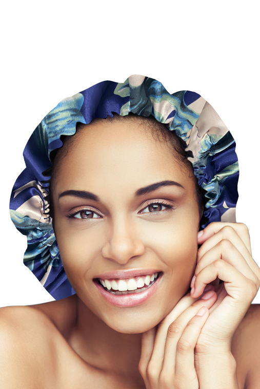 Glow by Daye Adjustable Satin Bonnet